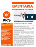 Buletin Parlementaria FPKS Depok Edisi April Mei 2022 Compressed