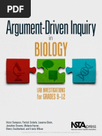 Argument-Driven Inquiry