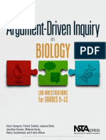 Argument-Driven Inquiry