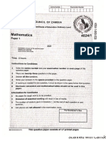 MATHS P1 2021-2016 by KDC 2