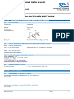 Shell Omala S2 GX 220: Safety Data Sheet | PDF | Dangerous Goods ...