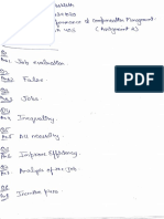 Performance of Compensation Management (Assignment 2)