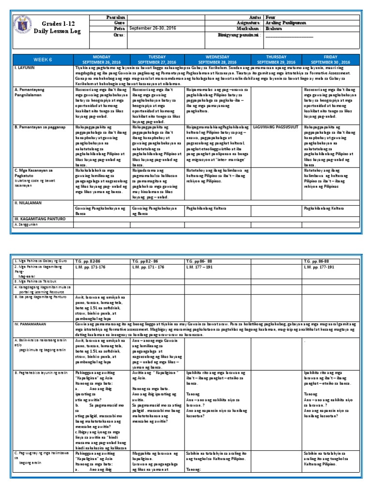 Week 6 | PDF