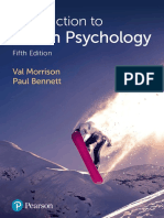 Introduction To Health Psychology 2022