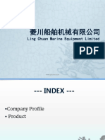 Ling Chuan Marine Equipment Limited Profile