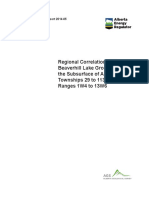 Regional Correlation of The Beaverhill Lake Group