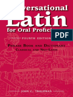 Conversational Latin for Oral Proficiency by Traupman