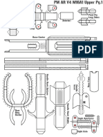 Upper V4 M16A1 White