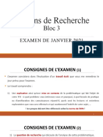 Consignes Examen DDR Bloc 3