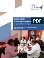 LA RULETA DE LA RETROALIMENTACIÓN - Una Herramienta para Retroalimentar Procesos de Mejora Escolar o Productos de Enseñanza-Aprendizaje