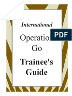 International. Operation Go Directors Guide