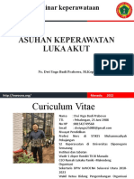 Asuhan Keperawatan Luka Akut