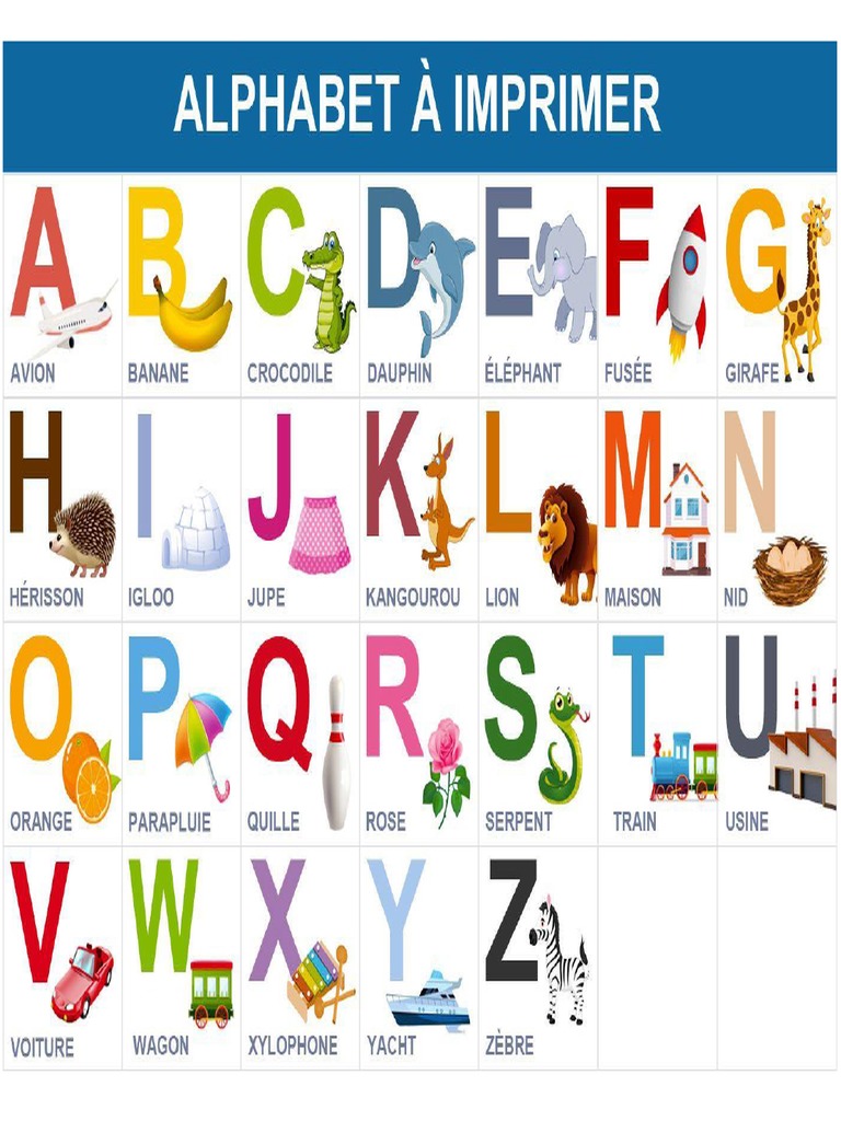 Alphabet | PDF
