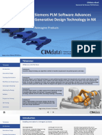 CIMdata Ebook Siemens PLM Software Advances Generative Design Technology in NX - tcm27 61803