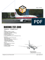 PR Boeing 737 300 Complete A4