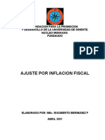 Manual Ajuste Por Inflacion Fiscal Diplomado