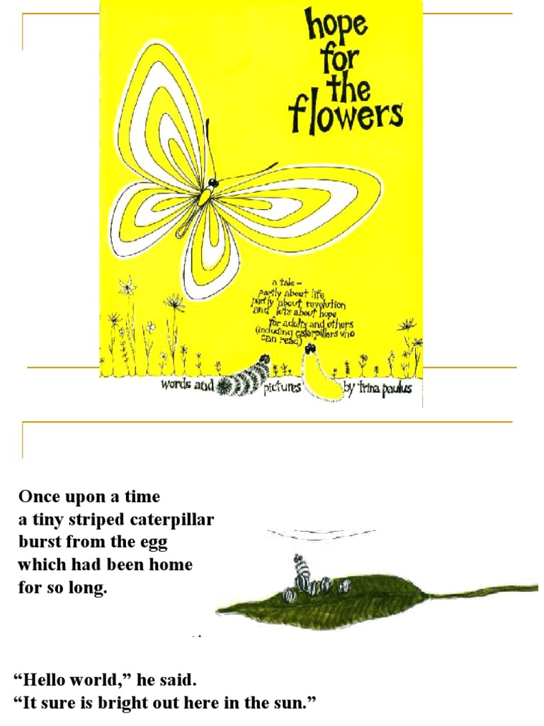 hope+for+the+flowers PDF Butterfly
