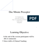 5 Micro skills Clinical Teaching