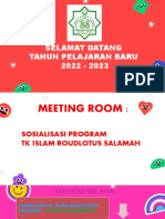 Rapat Sosialisasi Sip