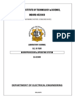 Ee32005-Lab Manual