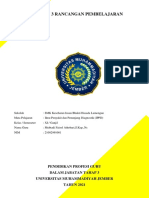 Dokumen Rancangan Pembelajaran IPPD