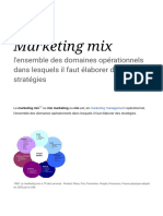 Marketing Mix — Wikipédia