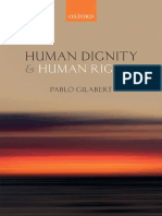Pablo Gilabert - Human Dignity and Human Rights-Oxford University Press (2019)
