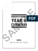 SAMPLE Understanding Maths Year 6 AC