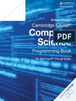 Cambridge IGCSE Computer Science Programming Book For Python | PDF ...