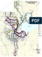 Bybuskort Over Kolding - Dagtimekørsel På Hverdage... - 2004-2005 - Vejle Amts Trafikselskab