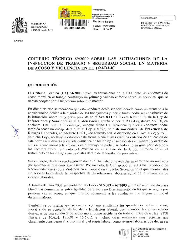 CT 69 2009 | PDF