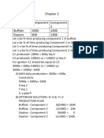 Q-29-Pg-73 Component 1 Component 2 Buffalo 2000 1000 Dayton 600 1400