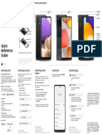 Quick Start Guide Samsung - A52 5G