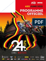 Programme 24h Spa Ewc Motos