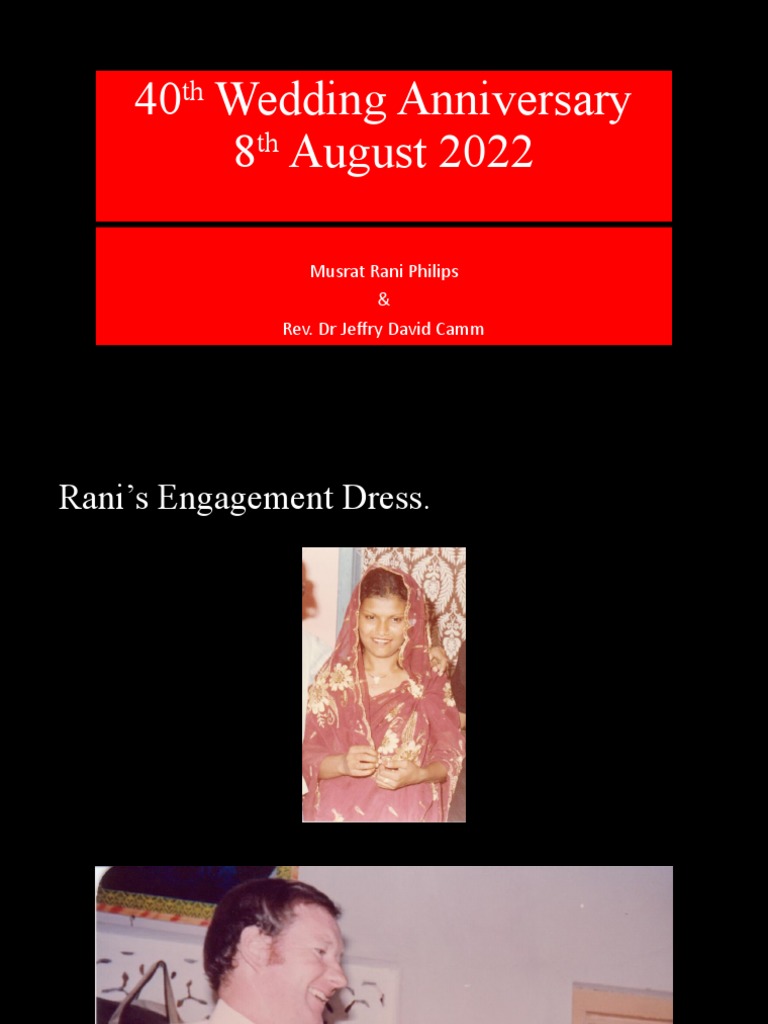 Wedding Anniversary Photo Album | PDF | Science & Mathematics