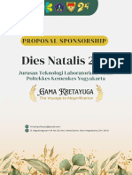 Proposal Sponsorship Dies Natalis