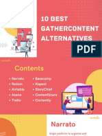10 Best Gather Content Alternatives
