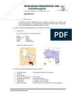 Informe Final Del Residente Arq. Humberto