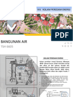 VIII. Kolam - Peredam - Energi - Bangunan - Air - 2020