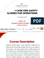Health Care Fire Safety Aligned For Operations