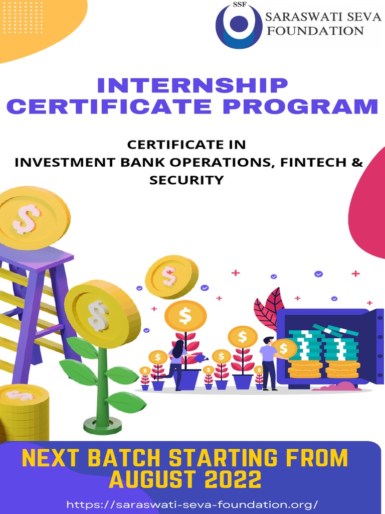 Investment Banking Internship Program | PDF | Vocational Education ...