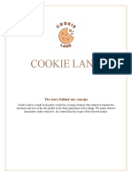 Cookie Land: The Story Behind Our Concept