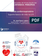 Aula 1 - PCR - Suporte Basico de Vida Na UTI - Dr. Jose Paulo Ladeira