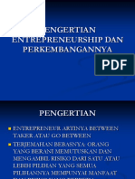 1 Pengertian Enterpreneur 1