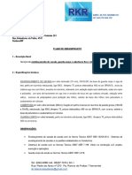 Plano de Obras - Unidade 261 - Cond Grand Terrasse