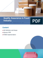 Webinar QA in Food Packaging - 100921