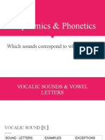 Graphemics Phonetics