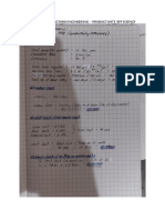 Seatwork - Human Factors Engineering - Productivity/Efficiency