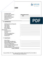 Evaluation Form - FSW