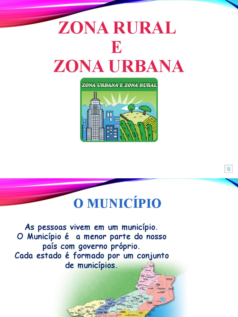 Zona Rural e Zona Urbana | PDF | Cidade